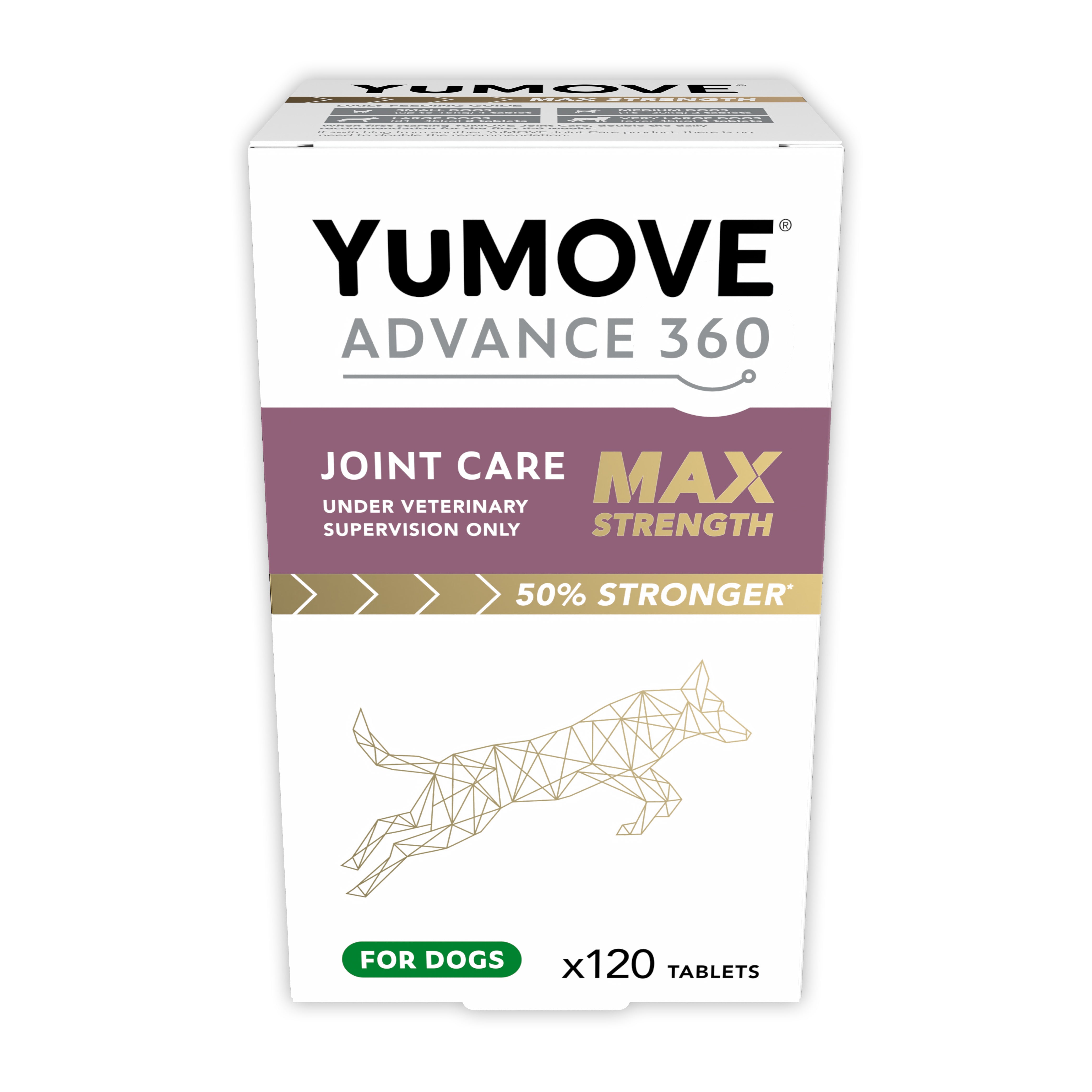 YuMOVE ADVANCE 360 Max Strength for Dogs Vet Rewards