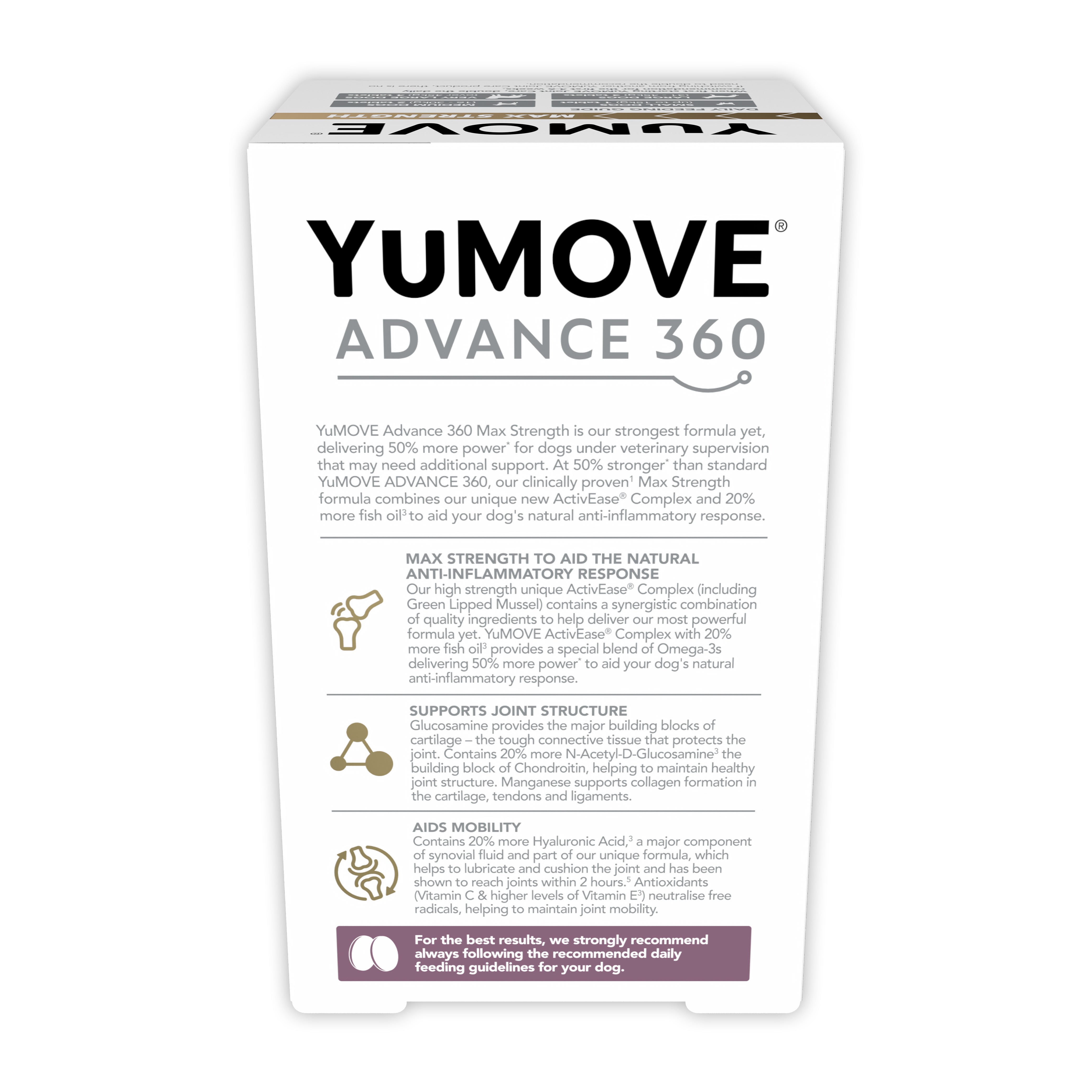 Yumove advance 360 side hot sale effects