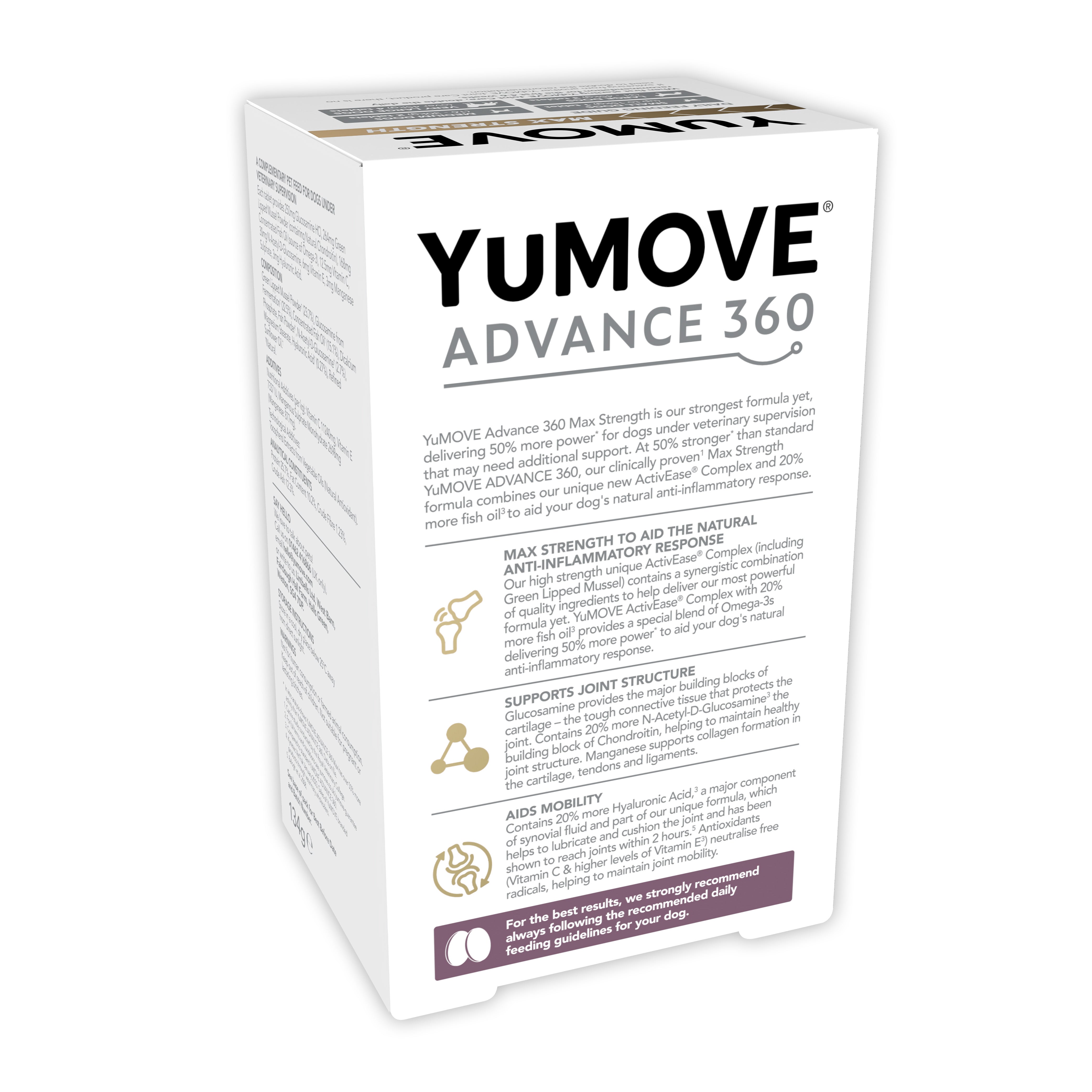 Yumove advance hotsell for dogs