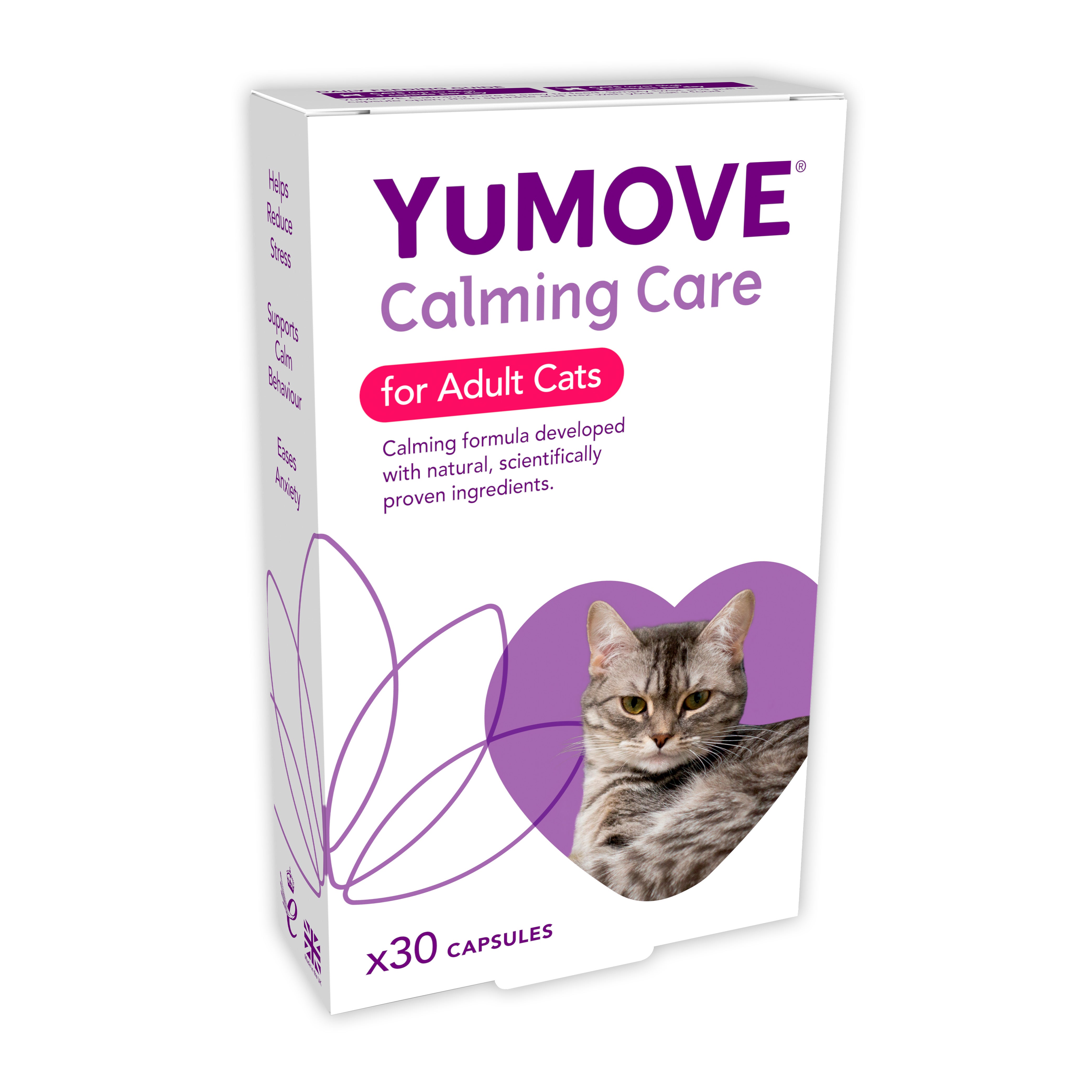 Calming formula for store cats