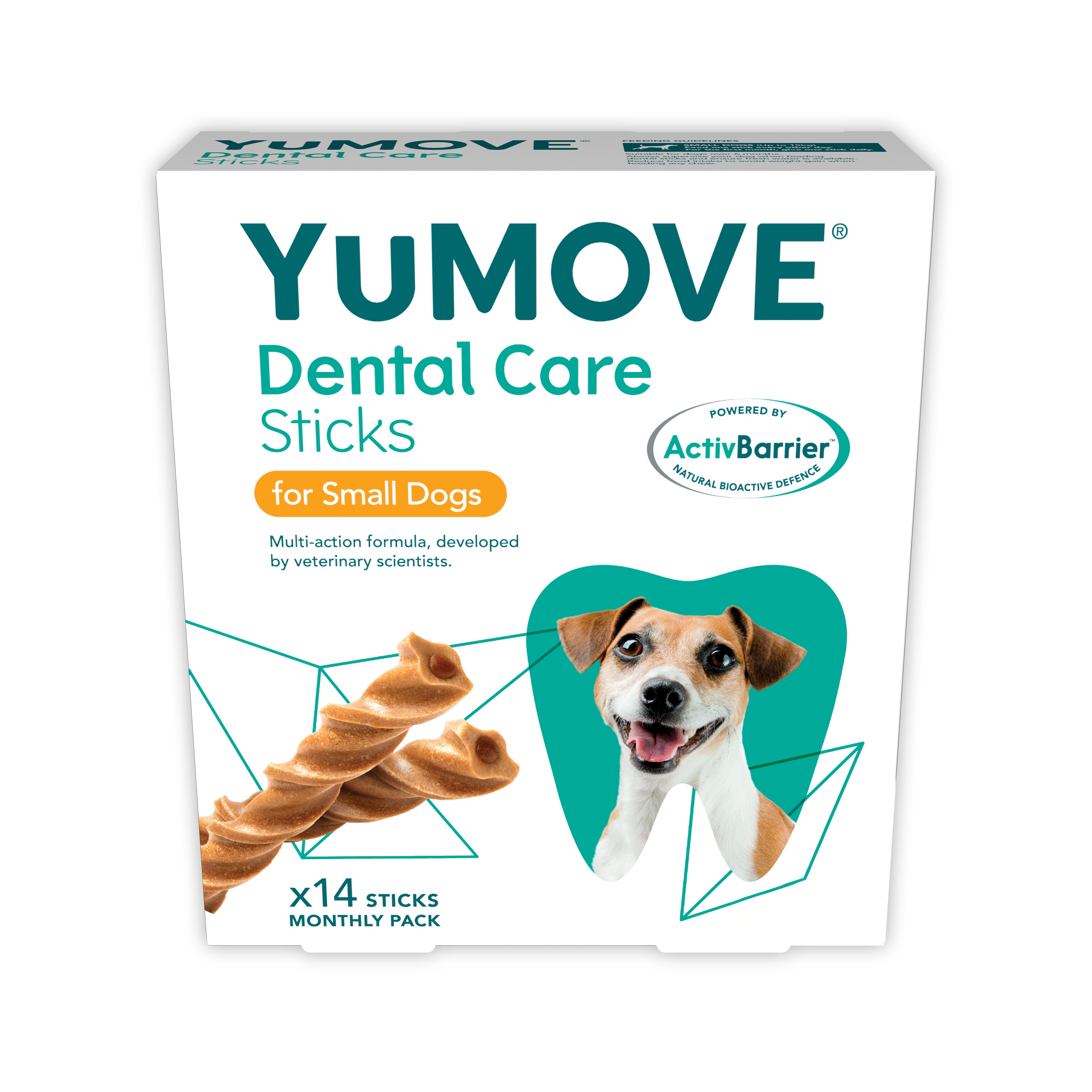 YuMOVE Dental Care Sticks Vet Rewards