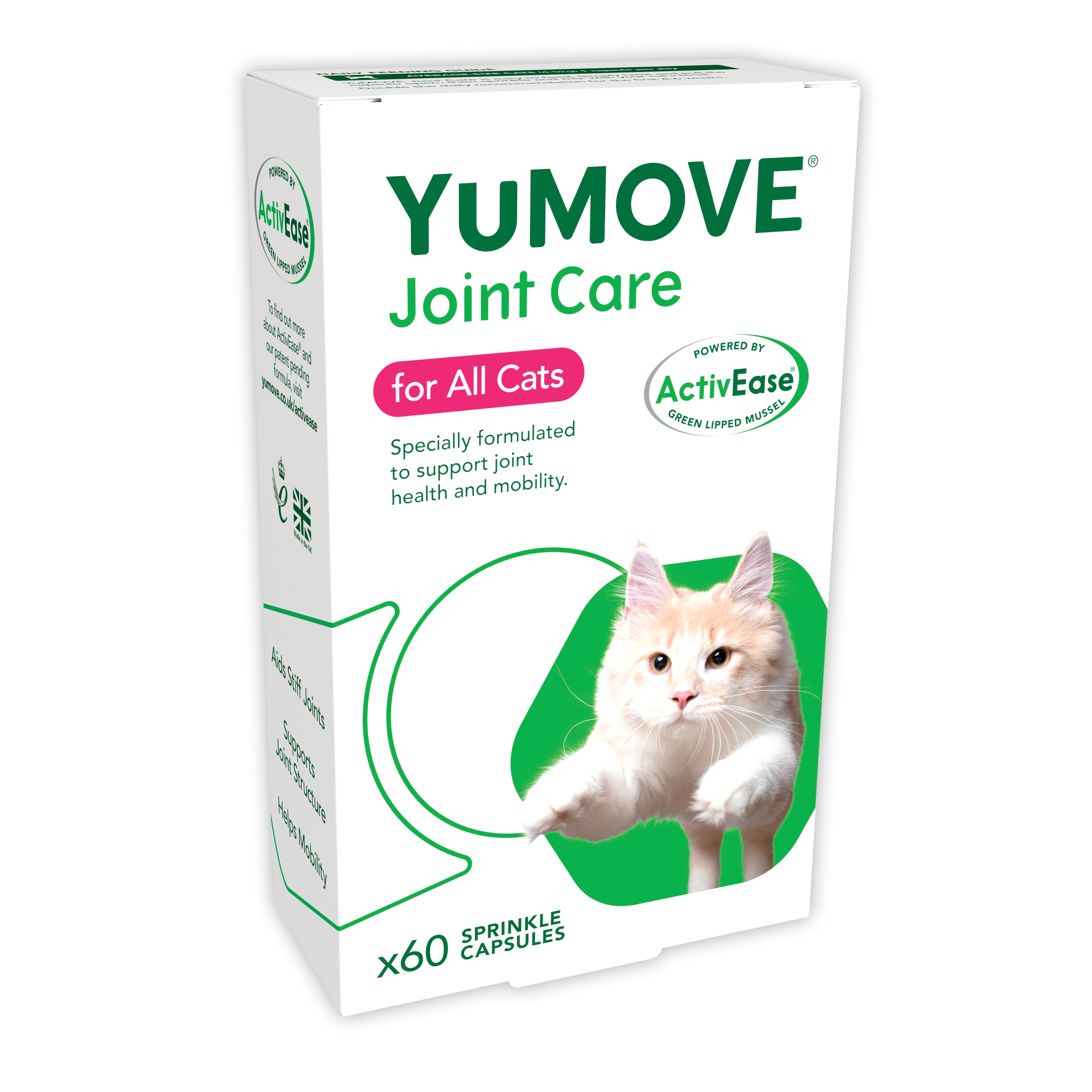 Yumove cat hot sale