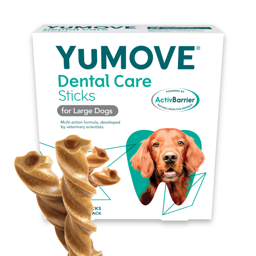 YuMOVE Dental Care Sticks