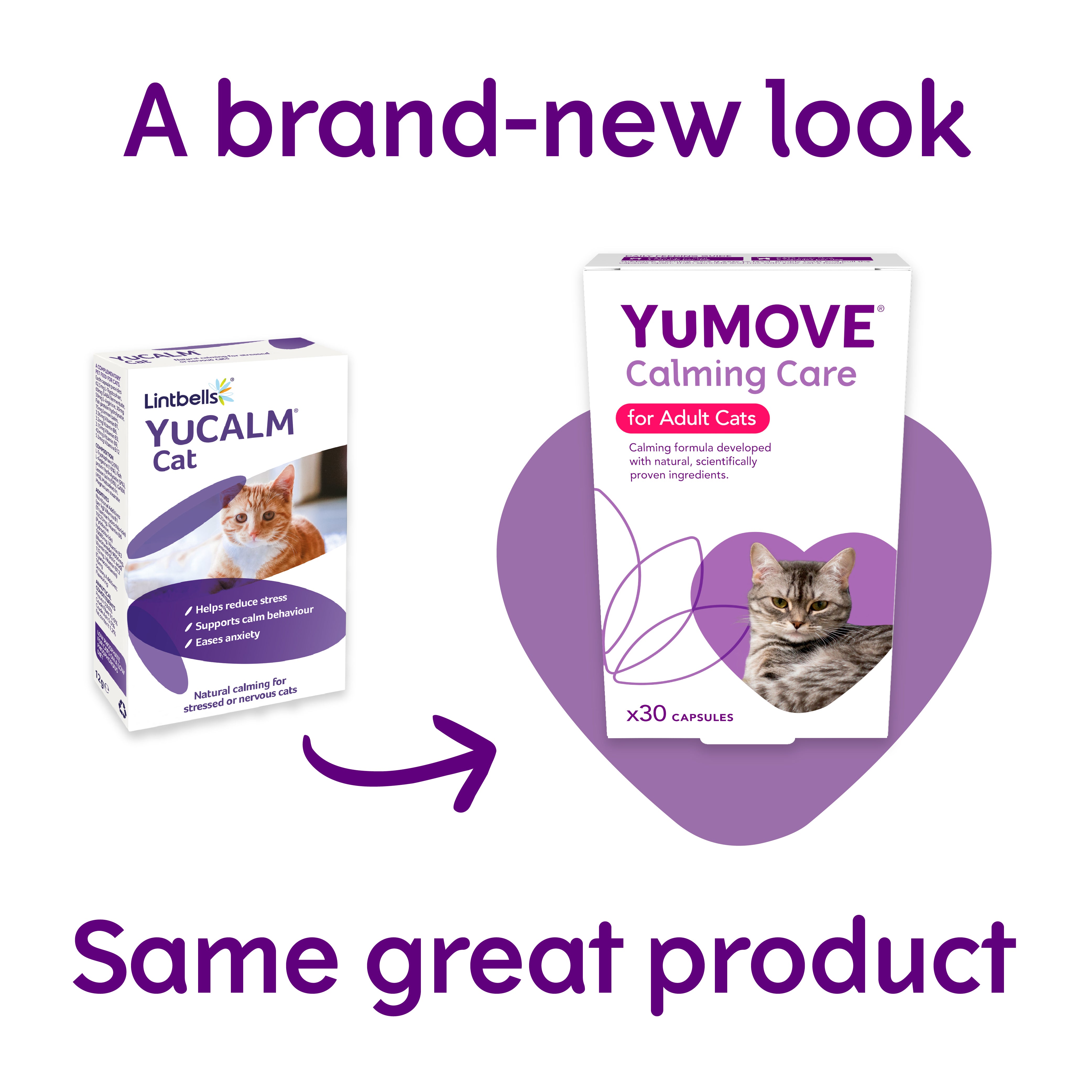 YuMOVE Calming Care for Adult Cats Vet Rewards